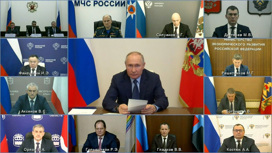 Путин призвал помогать попавшим в беду без проволочек