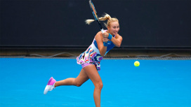Потапова вышла в четвертьфинал турнира в Лионе