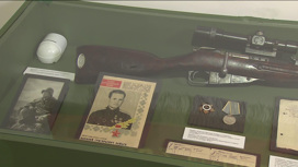 Выставка "Сталинград сражается" открылась в Музее современной истории России