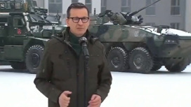 Польша набирает танкистов для защиты "польских земель"