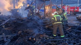 Число погибших при пожаре в Севастополе увеличилось