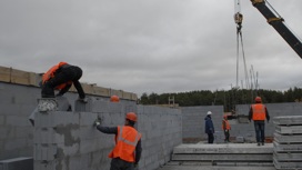 В Краснодаре идет строительство "Дворца самбо"
