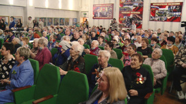 В волгоградском госпитале ветеранов прошел концерт в честь 80-летия Сталинградской Победы