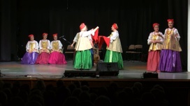 Северный русский народный хор отправился в большой гастрольный тур
