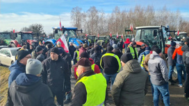 Польские фермеры закрыли границу для украинских фур