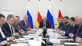 В правительстве Северной Осетии обсудили возможность строительства новых объектов