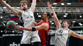 Баскетболисты ЦСКА снова победили в Единой лиге