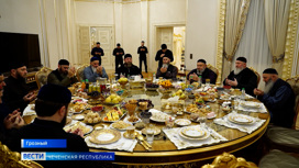 В доме Рамзана Кадырова совершили обряды «мовлид» и «зикр»