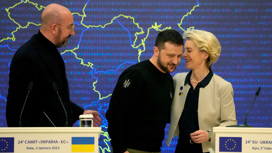 Саммит "Украина-ЕС". Зеленский снова клянчит деньги и оружие