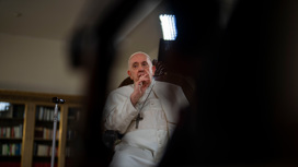 Папа Римский хочет встретиться с Патриархом в мирных условиях
