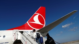 Землетрясение разрушило взлетную полосу турецкого аэропорта
