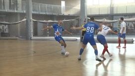 В Калининграде прошел турнир по мини-футболу в честь столетия отечественной гражданской авиации