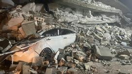 Более 8500 человек стали жертвами землетрясения в Турции