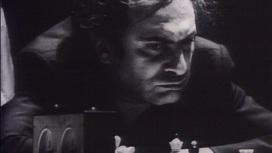 Встреча в концертной студии "Останкино" с экс-чемпионом мира по шахматам Михаилом Талем. 1988