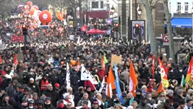 Как проходят протесты во Франции