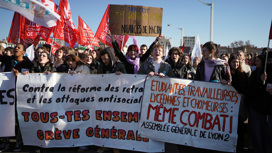 Протестующие во Франции ждут новых недовольных