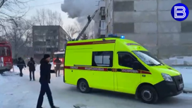 Виктор Орлов: Под завалами дома на улице Линейной в Новосибирске как минимум три человека
