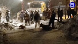 Еще троих погибших нашли под завалами взорвавшегося дома на улице Линейной в Новосибирске