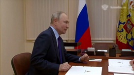 Владимир Путин на встрече с Александром Цыбульским отметил рост производства в лесном комплексе