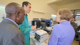 В Бурунди открылась лаборатория на российском оборудовании