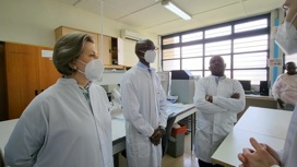 В новой лаборатории в Бурунди будут выявлять возбудителей опасных болезней