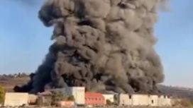 В Италии произошел пожар на крупном химическом заводе