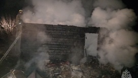 Трое взрослых и ребенок погибли на пожаре в Хакасии