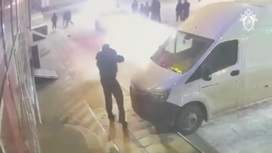 Момент убийства известного в Дагестане борца сняли на видео