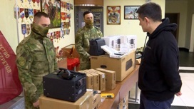 Для военнослужащих Росгвардии закуплено оборудование и снаряжение