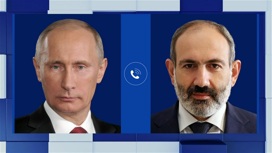 Путин и Пашинян обсудили ситуацию на армяно-азербайджанской границе