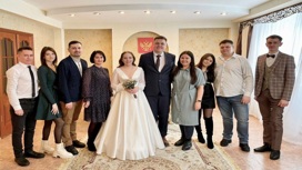 Не только День защитника Отечества: 28 пар на Ямале сыграли свадьбу 23 февраля