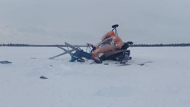В Мурманской области разбился вертолет Ми-8
