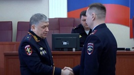 Экспертов-криминалистов наградили в Архангельске
