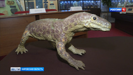 Кировчанам представили новый вид древнего животного