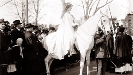 110 лет назад прошел большой марш суфражисток