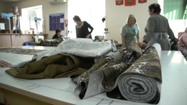 Жители Краснодарского края собирают гумпомощь для участников СВО