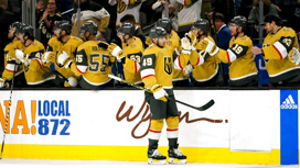 Барбашев помог "Вегасу" победить фаворита НХЛ