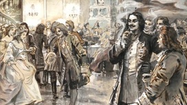 Великое посольство, иностранный легион Франции и забастовка в Петрограде