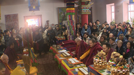 День последнего хурала Белого месяца отметили буддисты в Чите