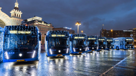 Москва получит еще 1200 электробусов