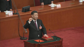 Председателя КНР Си Цзиньпина переизбрали на третий срок