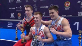 Маринов выиграл чемпионат России по гимнастике