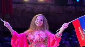 Кромчанка победила в международном конкурсе по танцевальному искусству