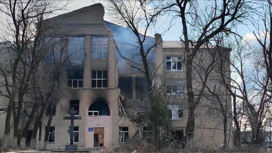 В Донецке под обстрел ВСУ попали школа и жилые дома
