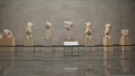 Греция не получит мраморные скульптуры Парфенона