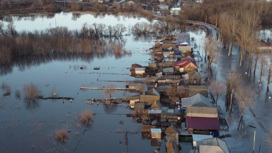 Резкое потепление вызвало паводок в нескольких районах Ульяновской области
