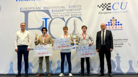 Россиянин Алексей Сарана выиграл чемпионат Европы по шахматам