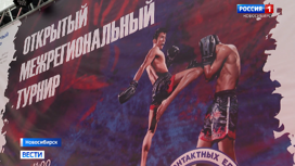 Турнир по контактным единоборствам собрал спортсменов в Новосибирске