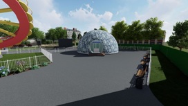 В Центральном парке Йошкар-Олы могут построить стационарный планетарий