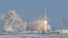 "Прогресс МС-22" предотвратил столкновение МКС с космическим мусором